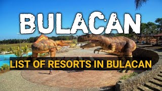 LIST OF RESORTS IN BULACAN resorts resort Bulacan [upl. by Anomar]