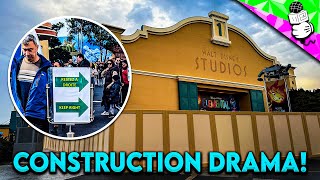 Disneyland Paris News Update Walt Disney Studios Park Construction DRAMA [upl. by Purpura]