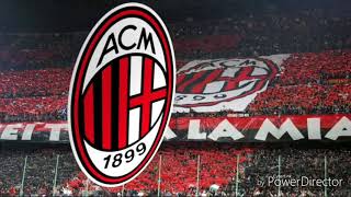 AC Milan Goal Song San Siro Version [upl. by Takeo]