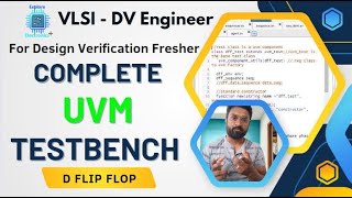 UVM Testbench code for Fresher  Beginners  UVM for Design verification fresher [upl. by Lanae18]