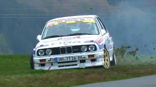 Rallye KölnAhrweiler 2024  MISTAKES SPINS DRIFTS  ACTION [upl. by Arsi]