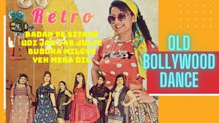 Old Bollywood Dance  80s Hit  Easy Retro Dance wedding choreography  The Dance Mafia  Ripanpreet [upl. by Kery193]