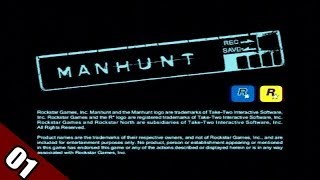 Lets Play  MANHUNT Blind Part 1 Born Again [upl. by Zippel]