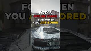 TOP mobile games to play when bored shorts [upl. by Arraik]