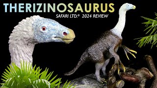 Safari Ltd ® Therizinosaurus 2024 Neuheit  New  Dinosaurier Unboxing amp Review [upl. by Stricklan49]