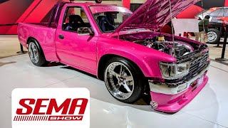 The CRAZIEST CARS of SEMA 2024 [upl. by Anu677]