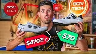 Cheapest Vs Most Expensive Cycling Shoes What Is The Difference [upl. by Cece93]