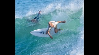 EPIC NOOSA SURF CYCLONE GABRIELLE [upl. by Adnirim]