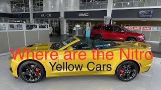 2024 Camaro Nitro Yellow and Riptide Blue by the numbers Our insight into how many there are built [upl. by Idisahc]