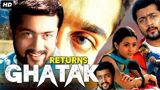 Ghatak Returns Full Hindi Dubbed Movie  Suriya Trisha [upl. by Yrocal]