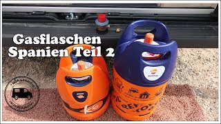 Gasflaschen Adapter für Spanien [upl. by Omlesna495]