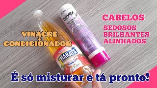 Benefícios do Vinagre de Maçã para os Cabelos – Dr Paulo Müller Dermatologista [upl. by Vitkun]