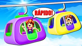 Só Risada Nesse Jogo de Gondola no Roblox Gondola Ride [upl. by Sandstrom]