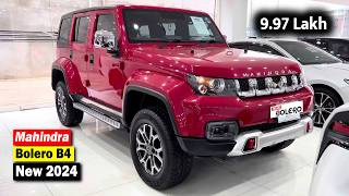 New Bolero 2024 Model  Mahindra Bolero 2024 New Model  Price and Detailed Review [upl. by Nosille]