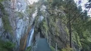 HölltobelWasserfall bei Gerstruben Oberstdorf [upl. by Ryhpez740]