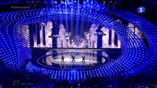 Il Volo Grande Amore Eurovisión 2015 Televisión Española [upl. by Letta274]