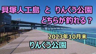 りんくう公園の釣況 [upl. by Ara]