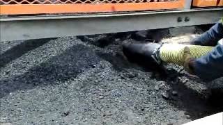 Coal Conveyor Spillage Cleaning [upl. by Stag]