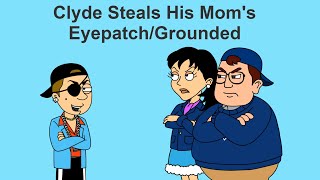 Clyde Steals His Moms EyepatchGrounded [upl. by Elyrehc]