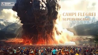 Italians panic Live footage collapse of Campi flegrei caldera could trigger a supervolcano eruption [upl. by Pillihp]