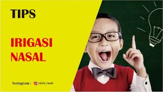 Tips Irigasi Nasal  Cuci Hidung [upl. by Ikiv]