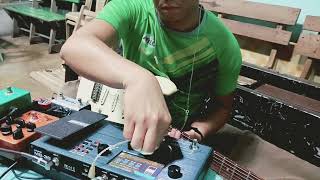 Nux Mg30 with External Pedal sound demo  Joyo American sound [upl. by Amby]