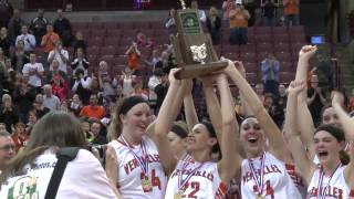 Versailles vs OttawaGlandorf Girls Basketball State Title Game [upl. by Herzig]