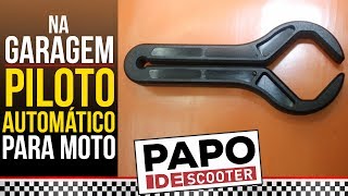 Piloto automático para moto ou scooter 80 [upl. by Naliorf105]