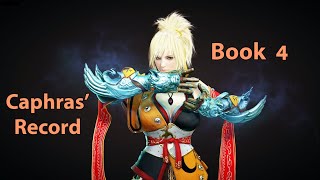 BDO  Caphras Record Book 4 [upl. by Nura]