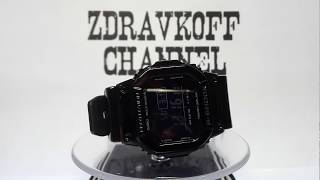 Casio GShock GWM5610BB1ER watch video 2017 [upl. by Bunch]