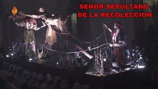 PROCESIÓN 🔴SEÑOR SEPULTADO DE LA RECOLECCIÓN Primer día de Velación 2024 [upl. by Eitsyrc]