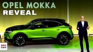 2021 Opel Mokka Reveal [upl. by Claudio]