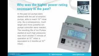 Agilent 4UHV Ion Pump Controller [upl. by Cowan]