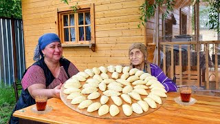 Shekerbura Recipe from Your Grandmother  Traditional Azerbaijani Dessert [upl. by Anavlys]