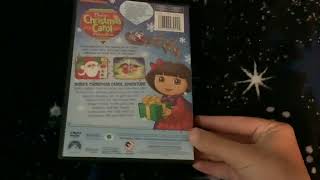 Christmas In July  Dora’s Christmas Carol Adventure DVD Overview [upl. by Asserac]