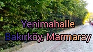 Yenimahalle Bakırköy Marmaray 2025 [upl. by Ormand]