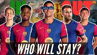 Who Should Barcelona Let Go Next Season   Podcast  sportsgeniusbhai footballstory101 [upl. by Cibis]