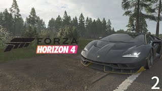 Forza Horizon 4Xbox Series S  Lamborghini Centenario Driving [upl. by Zednanref394]