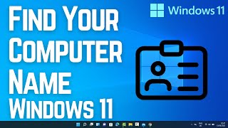 How to Find Your Computer Name on Windows 11 [upl. by Elberta]