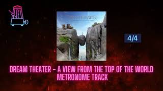 Dream Theater  A View From the Top Of The World Time Signature [upl. by Clay361]