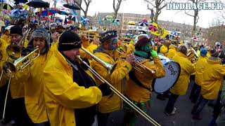 Au coeur de la bande de Dunkerque  Carnaval de Dunkerque 2018 [upl. by Nillad]