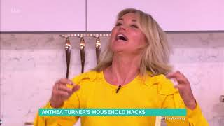 Anthea Turners Household Hacks  Part 2  This Morning [upl. by Sellig]