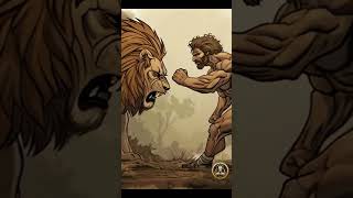 Hercules versus the Nemean Lion [upl. by Argent]