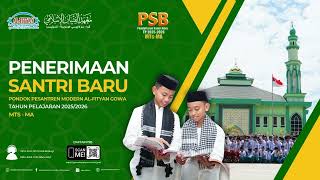 Launching Pendaftaran Santri Baru Pondok Pesantren Modern AlFityan Gowa TP 20252026 [upl. by Ciprian]