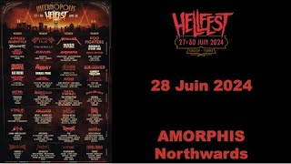 AMORPHIS  Northwards Clisson Hellfest 28062024 [upl. by Barthelemy863]