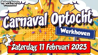 Carnaval Optocht quotDe Vergeten Hoek quot Werkhoven  11 februari 2023 [upl. by Ziladnerb]