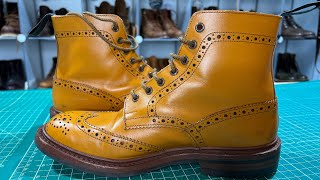 Tricker’s Stow Boots Acorn Calf Review [upl. by Kcirded847]