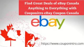 Latest eBay Canada Coupon 2024 [upl. by Peper]