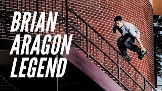 Brian Aragon  The Legend of Rollerblading MUST SEE [upl. by Idas]