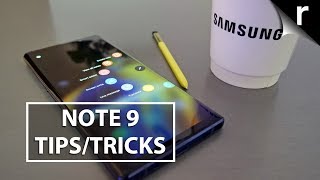 Samsung Galaxy Note 9 Tips amp Tricks  Best features explored [upl. by Lennej]